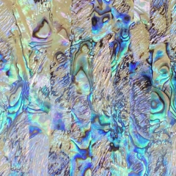 NWOT Ramla Prestige Crossbody/Clutch Bag w/Opal Gemstones Handmade in Morocco - Picture 13 of 13